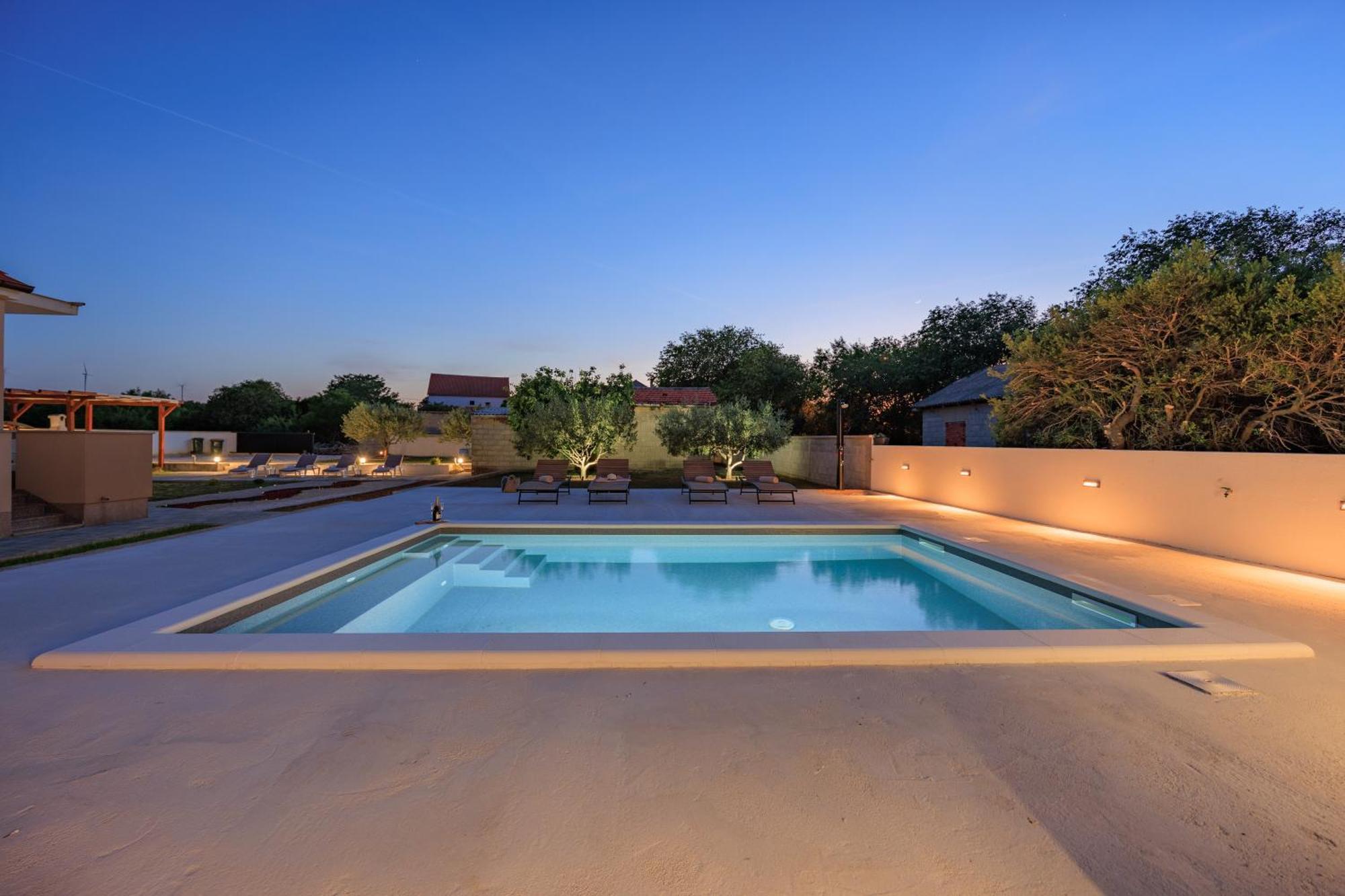 Torino Villa Pridraga Ngoại thất bức ảnh