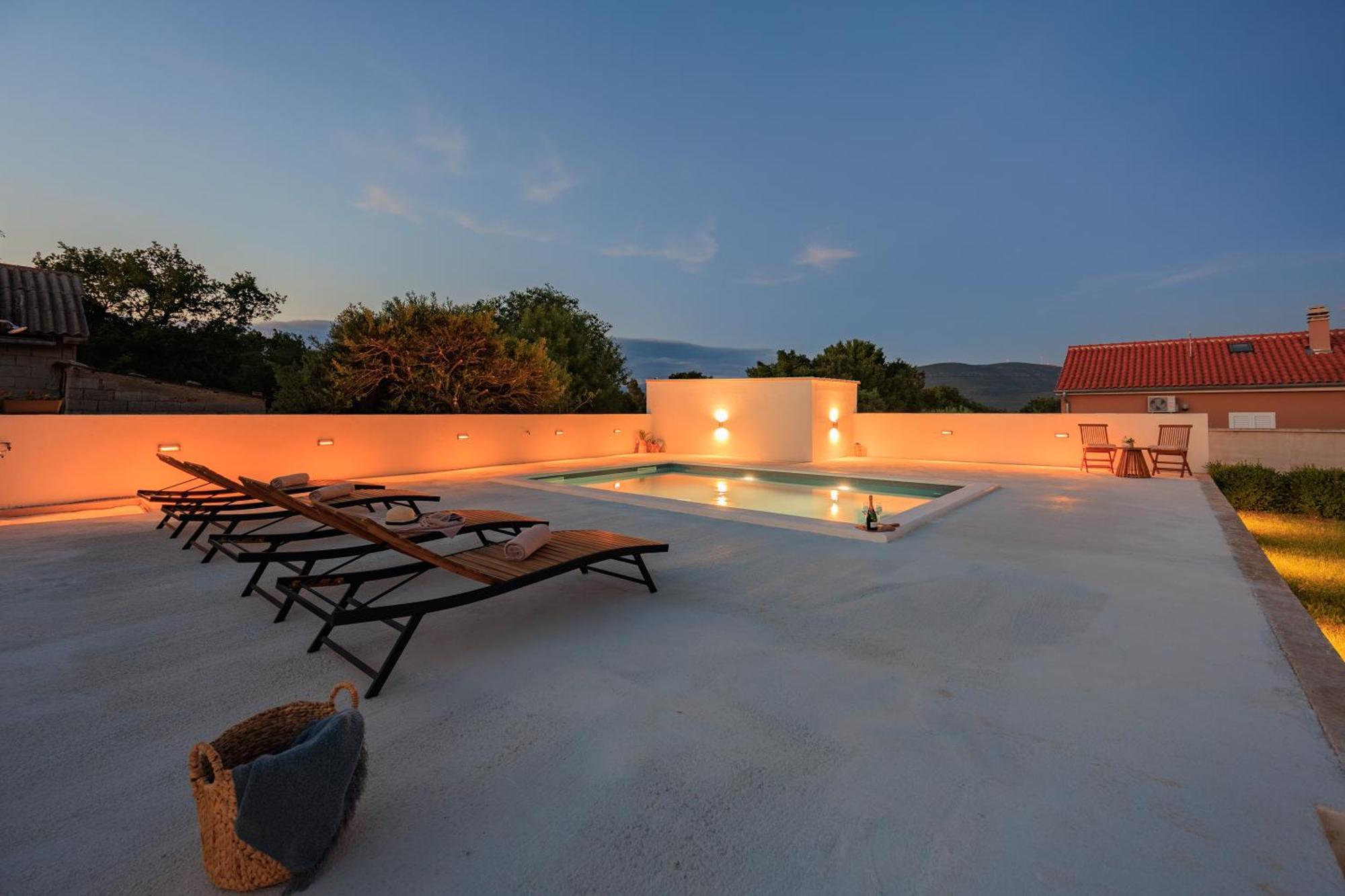 Torino Villa Pridraga Ngoại thất bức ảnh