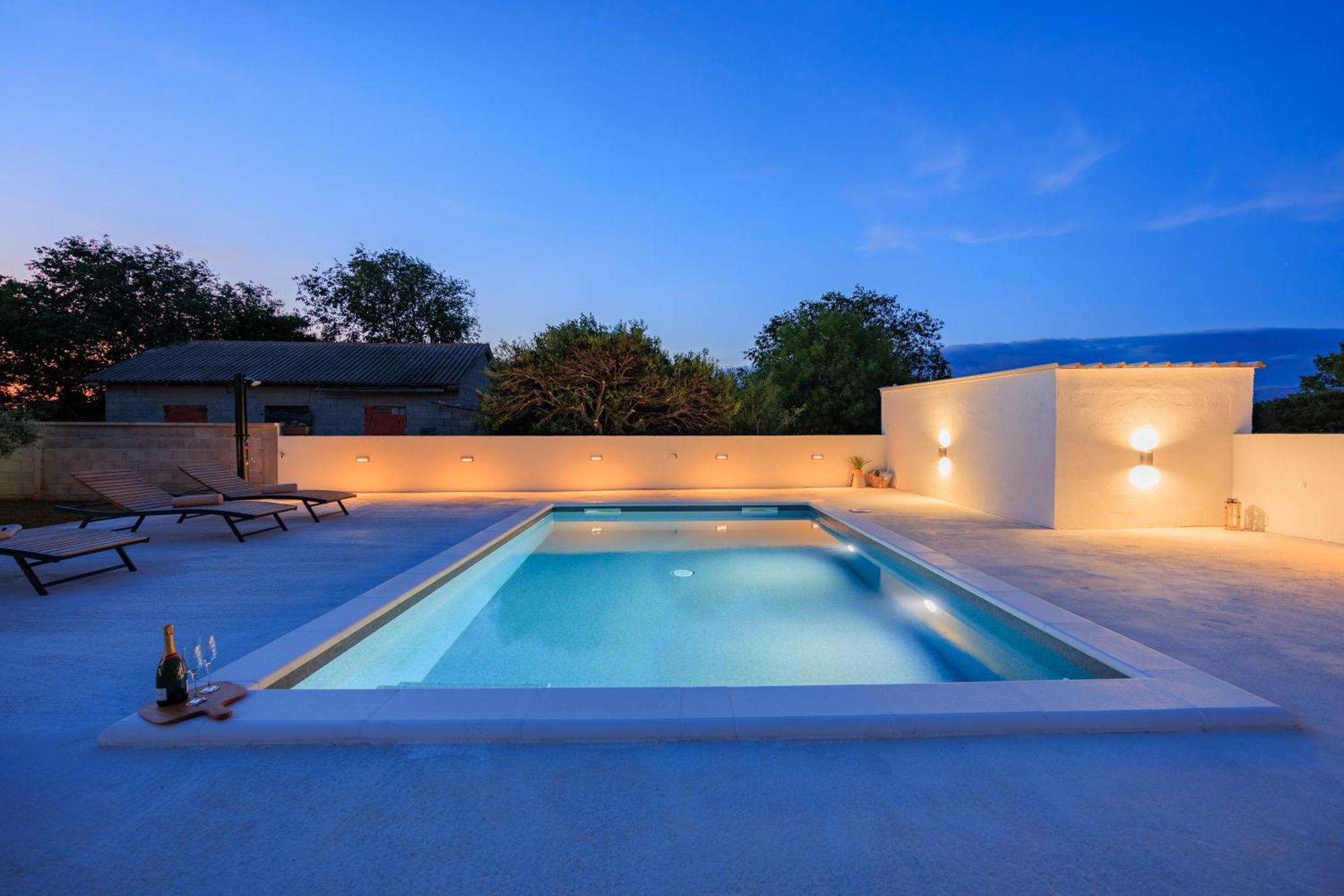 Torino Villa Pridraga Ngoại thất bức ảnh