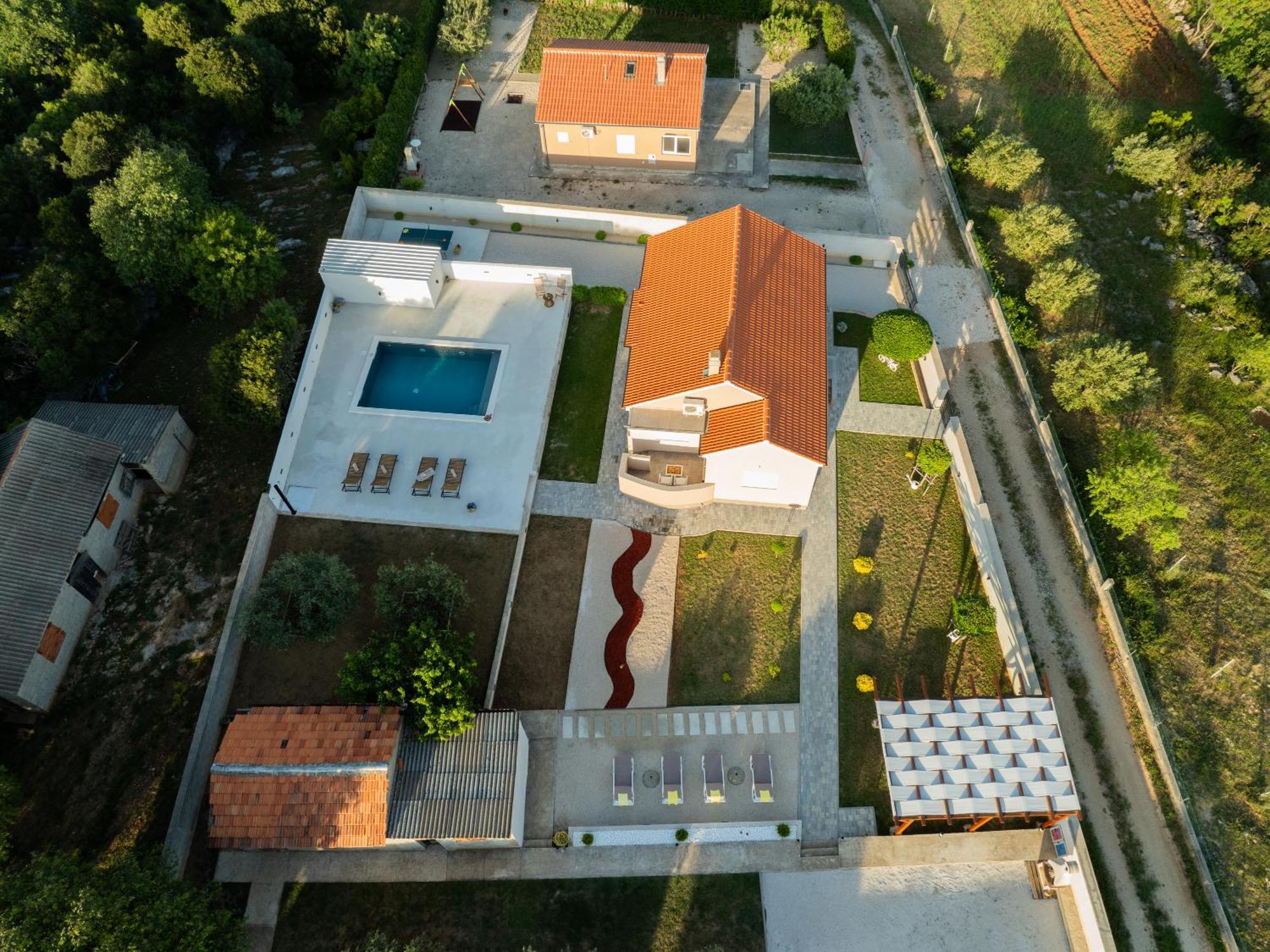 Torino Villa Pridraga Ngoại thất bức ảnh